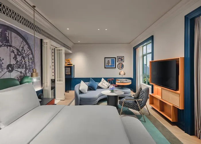 Hotel Indigo Shenzhen Overseas Chinese Town By Ihg