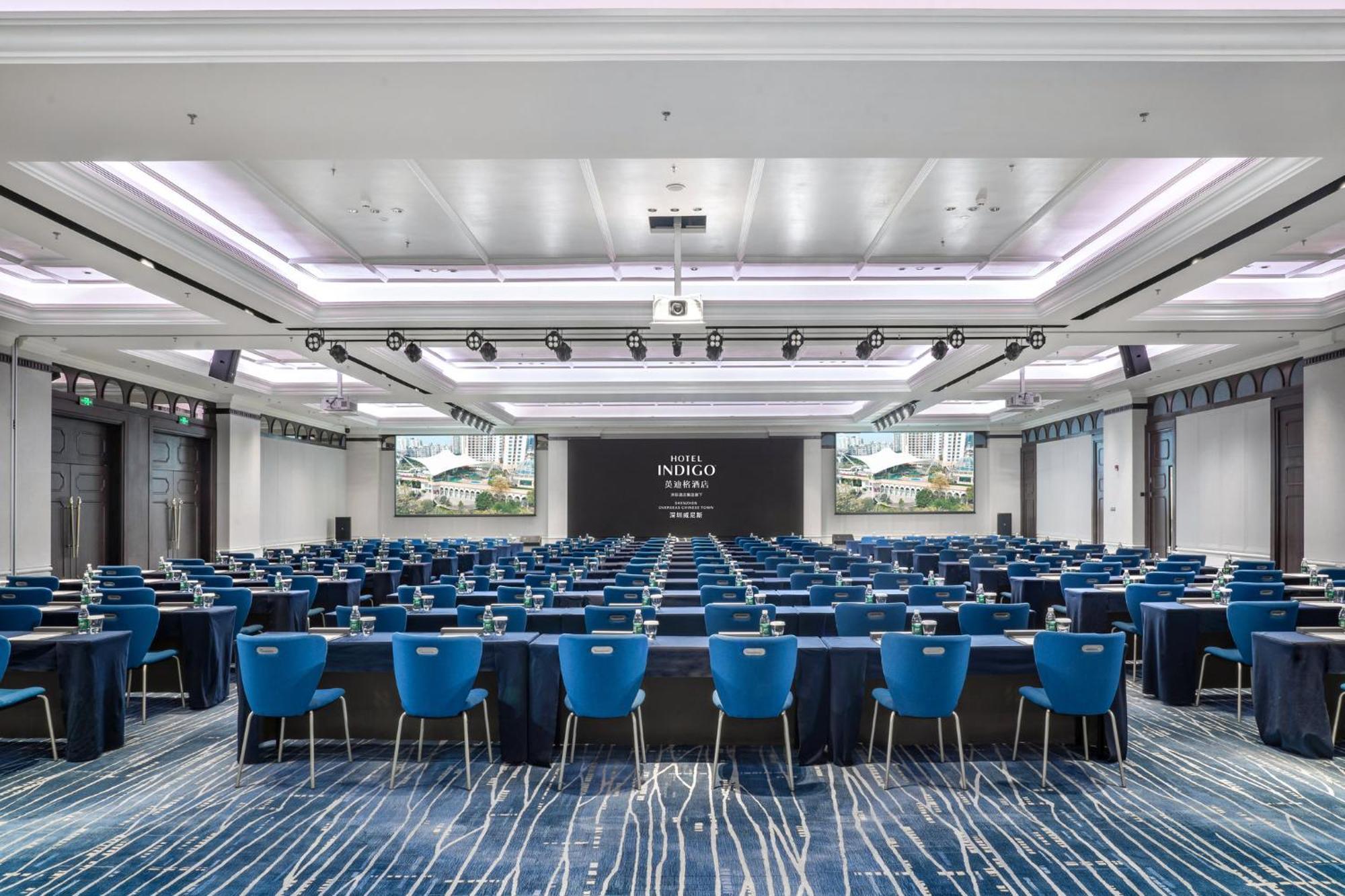โรงแรม Indigo Overseas Chinese Town By Ihg